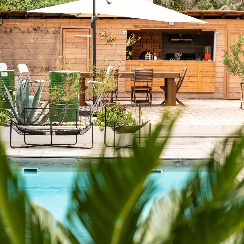 Escale Villa Marignane Restaurante foto